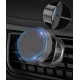 Автотримач для телефону магнітний CT216-С (кріпленя гачок)