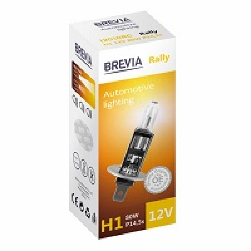 Лампа 12V H1 80W Rally "Brevia" (1шт) (12010RC) (10шт/уп) (1000шт/ящ) Лампа 12V H1 80W Rally "Brevia" (1шт) (12010RC) (10шт/уп) (1000шт/ящ)