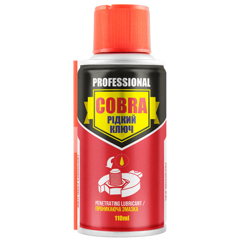 Мастило багатоцільове спрей 110ml "COBRA" Рідкий ключ "Nowax" NX11300