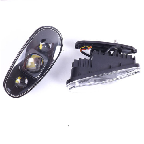Додаткові LED фари - Daewoo Lanos-Sens GFM01 45W W/Y (6000 k,5000 lum) 4 878