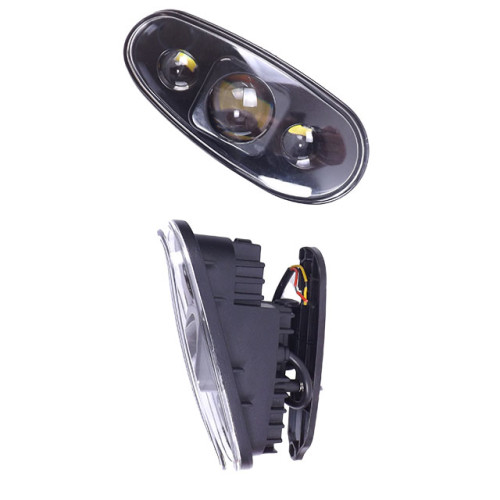Додаткові LED фари - Daewoo Lanos-Sens GFM01 45W W/Y (6000 k,5000 lum) 4 878