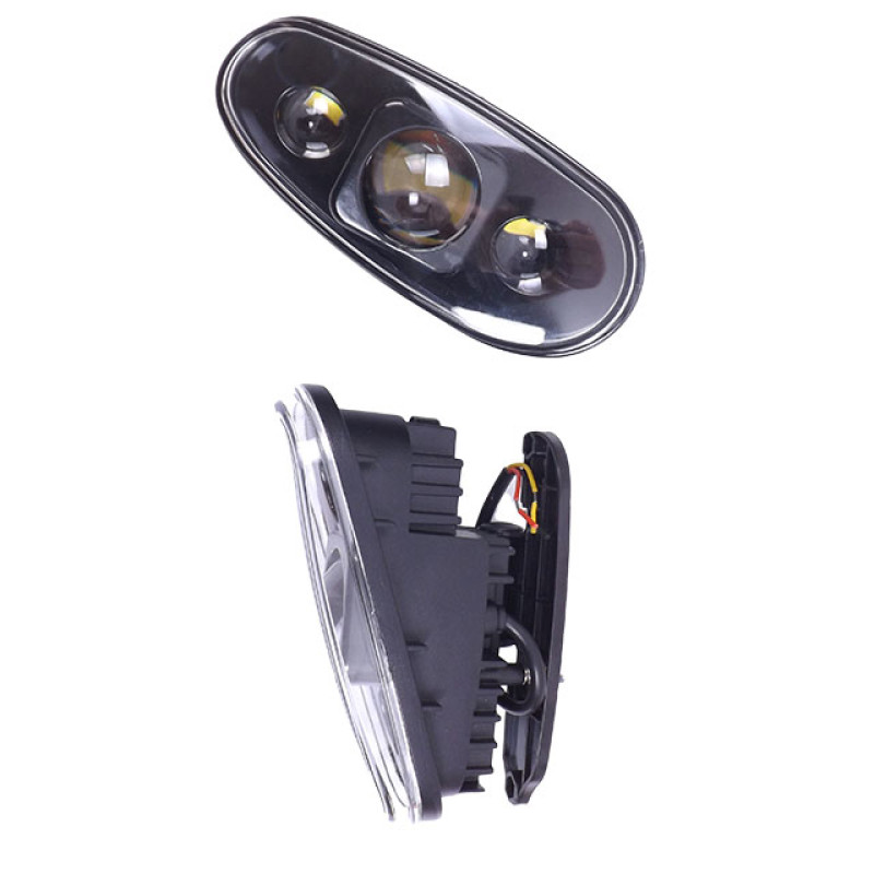 Додаткові LED фари - Daewoo Lanos-Sens GFM01 45W W/Y (6000 k,5000 lum) 4 878