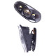Додаткові LED фари - Daewoo Lanos-Sens GFM01 45W W/Y (6000 k,5000 lum) 4 878