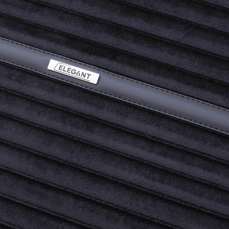 Накидки на сидіня PREMIUM Чорний Передні NAPOLI (700 216) Elegant