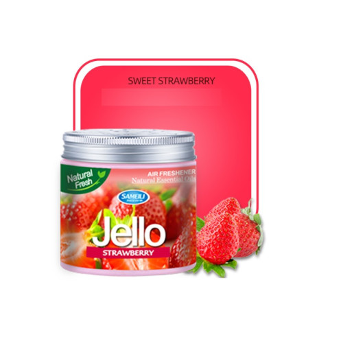 Освіжувач Банка SAMEILI Jello  220гр. "Полуниця" гель