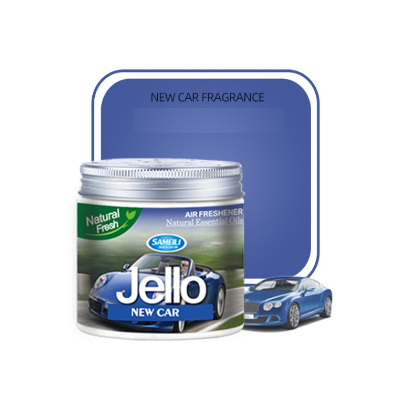 Освіжувач Банка SAMEILI Jello  220гр. "Нове Авто" гель
