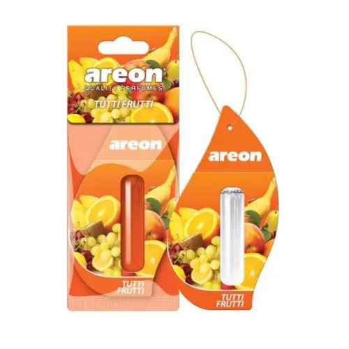 Освіжувач рідкий 5ml - "Areon" - Mon Liquid - Tutti-Frutti (Тутті-Фрутті)