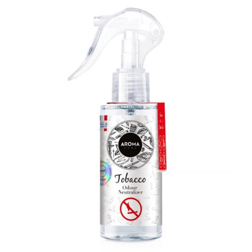 Освіжувач тригер 150ml - "Aroma Home" - Нейтралізатор запаху тютюну - Tobacco (9шт/уп)
