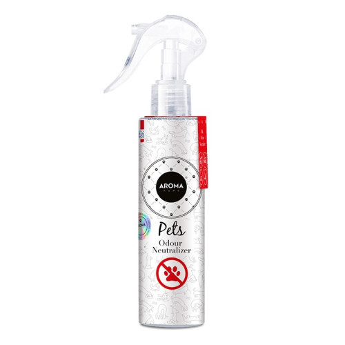 Освіжувач тригер 250ml - "Aroma Home" - Нейтралізатор запаху домашніх тварин - Pets (12шт/уп)