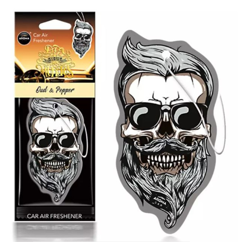 Освіжувач сухий лист - "Aroma" - Dia De Los Muertos - Ould & Pepper Skull 83120 Освіжувач сухий лист - "Aroma" - Dia De Los Muertos - Ould & Pepper Skull 83120