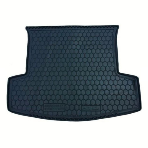 Килимок багажника Chevrolet Captiva 2006-2012-2019 7міс поліуретан "AVTO-Gumm"111145