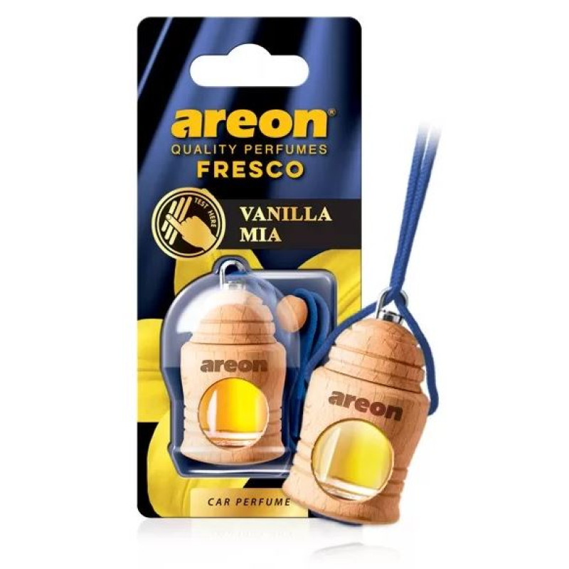 Освіжувач рідкий бочка 4ml - "Areon" - Fresco - Vanilla-Mia (Ваніль-Міа)
