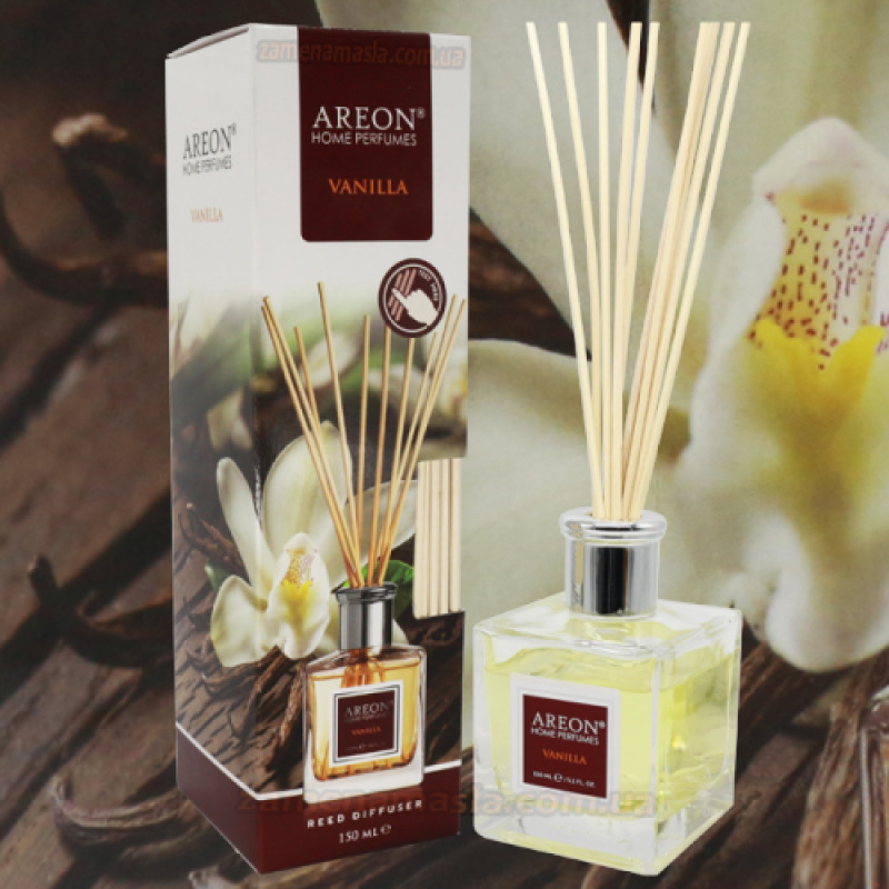 Ароматизатор 150ml - "Areon" Нome Perfume Vanilla (Ваніль) Ароматизатор 150ml - "Areon" Нome Perfume Vanilla (Ваніль)