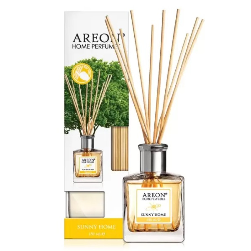 Ароматизатор  150ml - "Areon" Нome Perfume Sunny Home (Сонячний будинок)