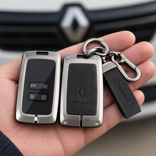 Чохол для ключа Renault New Metal Чохол для ключа Renault New Metal