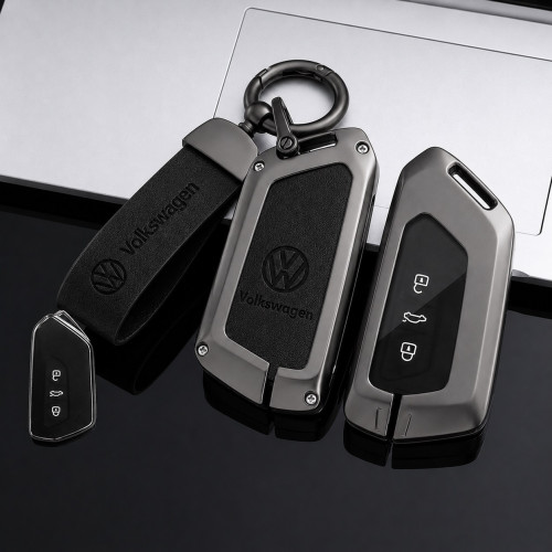 Чохол для ключа Volkswagen №8-3 кнопки ID3.ID4.ID6 NEW Metal Чохол для ключа Volkswagen №8-3 кнопки ID3.ID4.ID6 NEW Metal