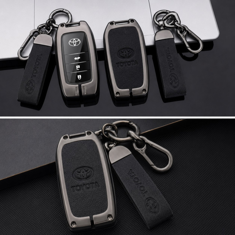 Чохол для ключа Toyota №3-3 кнопки NEW Metal Чохол для ключа Toyota №3-3 кнопки NEW Metal