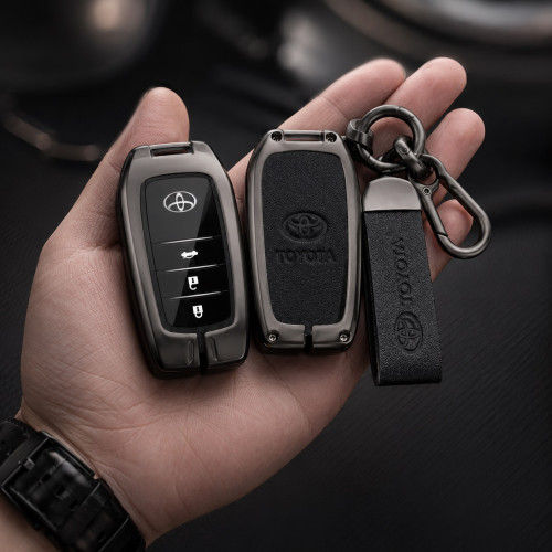 Чохол для ключа Toyota №3-3 кнопки NEW Metal