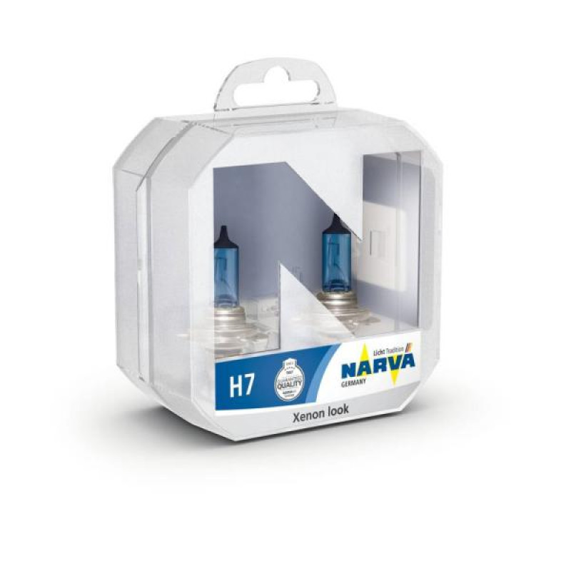 Лампа 12V H7 55W 4500K Range Power White "Narva" (Box-2шт) (48607S2) Лампа 12V H7 55W 4500K Range Power White "Narva" (Box-2шт) (48607S2)