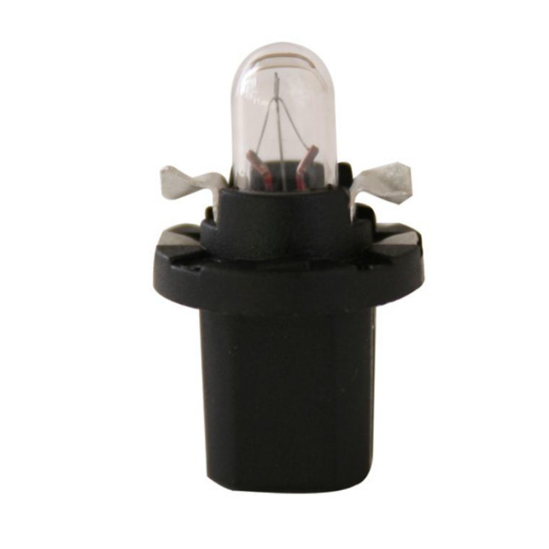 Лампа 12V з патроном B8,5D (BAX10D) 1,2W "Narva" (17035) Black (уп.10шт) Лампа 12V з патроном B8,5D (BAX10D) 1,2W "Narva" (17035) Black (уп.10шт)