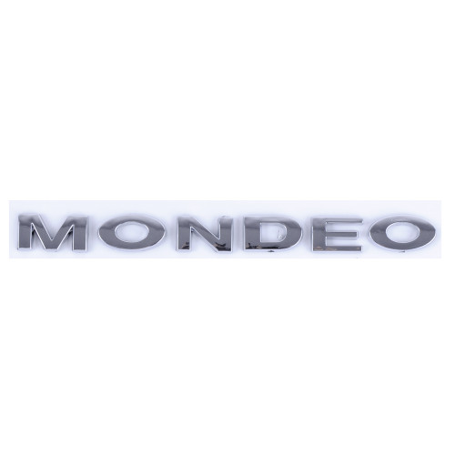 Емблема - напис "MONDEO" скотч 3М 195х17 мм