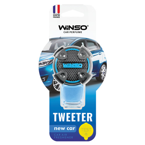 Освіжувач рідкий на обдув 8ml - "Winso" - Tweeter - New Car (Нова машина) 530890 (24шт/ящ)