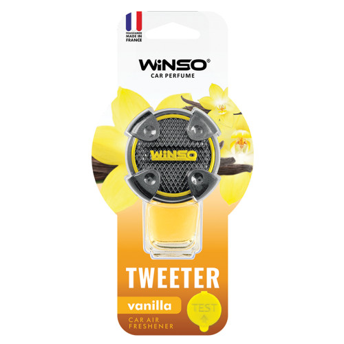 Освіжувач рідкий на обдув 8ml - "Winso" - Tweeter - Vanilla (Ваніль) 530810 (24шт/ящ)