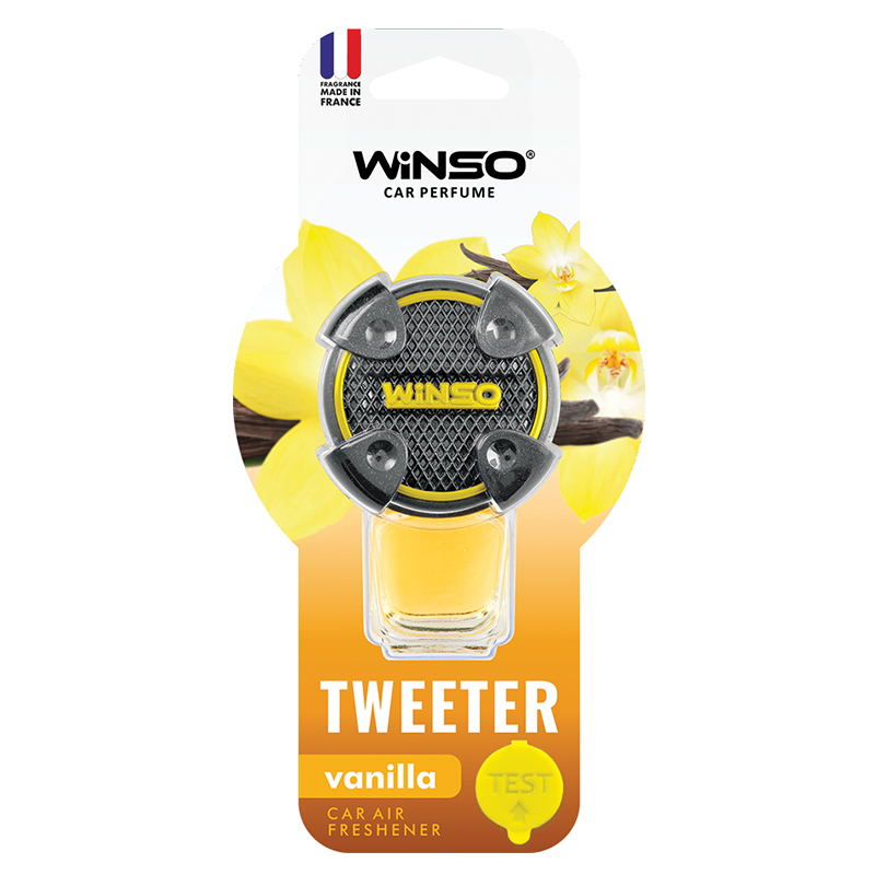 Освіжувач рідкий на обдув 8ml - "Winso" - Tweeter - Vanilla (Ваніль) 530810 (24шт/ящ)
