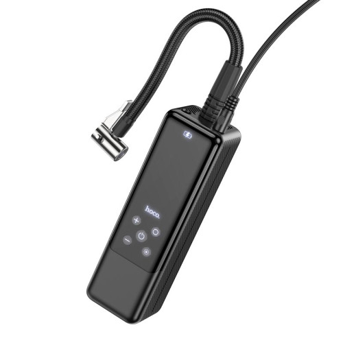Компресор HOCO ZP5 12v / Ліхтар /3,5 бар