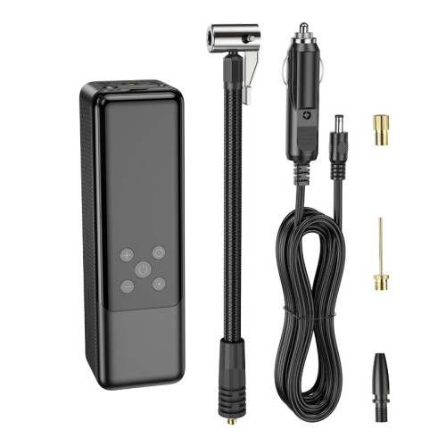 Компресор HOCO ZP5 12v / Ліхтар /3,5 бар