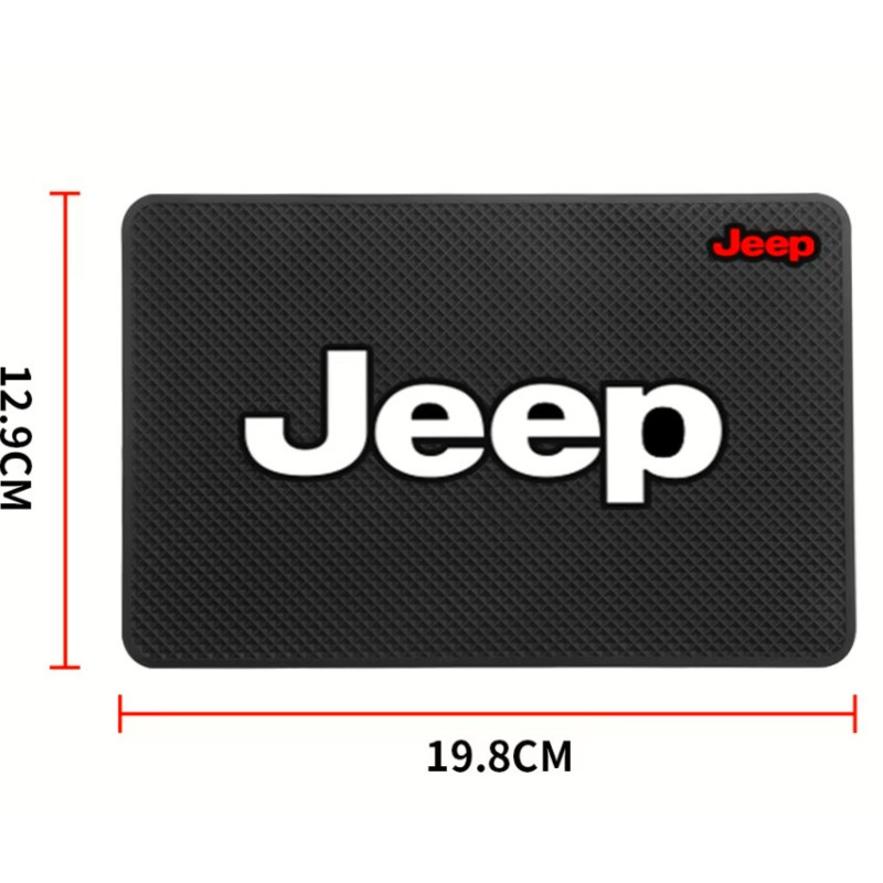 Килимок торпеди антиковзаючий Jeep ( 200x130) Килимок торпеди антиковзаючий Jeep ( 200x130)