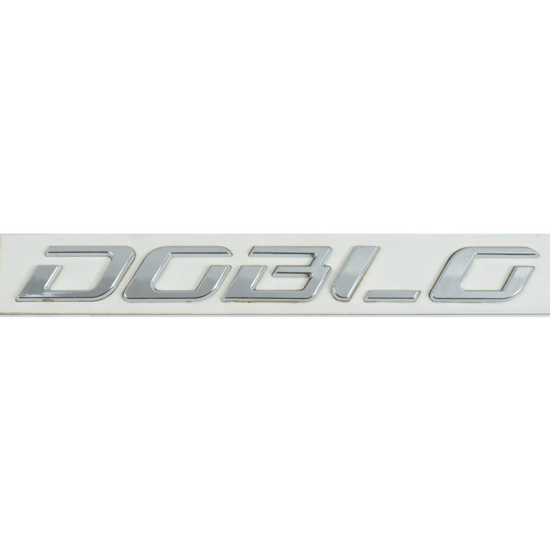 Емблема - напис "DOBLO" скотч 260х28мм 2018-