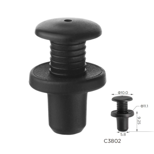 Кліпси C3802 кріплення салону TESLA (104670500C)  ( уп. 100 шт.)