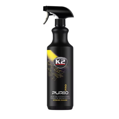 Очищувач пластику 1000ml тригер Purio Pro нейтральний (D5041)