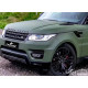 Плівка вінілова ПВХ super matte satin army green (бухта 1.52*17м) 160мікрон CL-MS-11