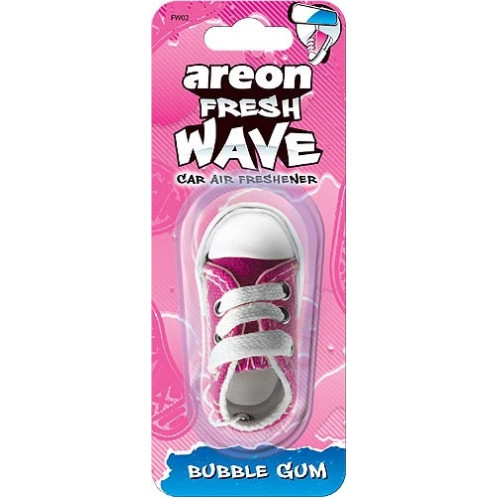 Освіжувач сухий кеди - "Areon" - Fresh Wave Bubble Gum (Жуйка)
