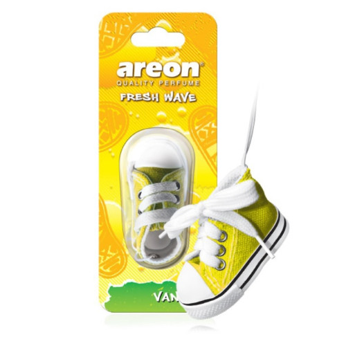 Освіжувач сухий кеди - "Areon" - Fresh Wave Lemon (Лимон)