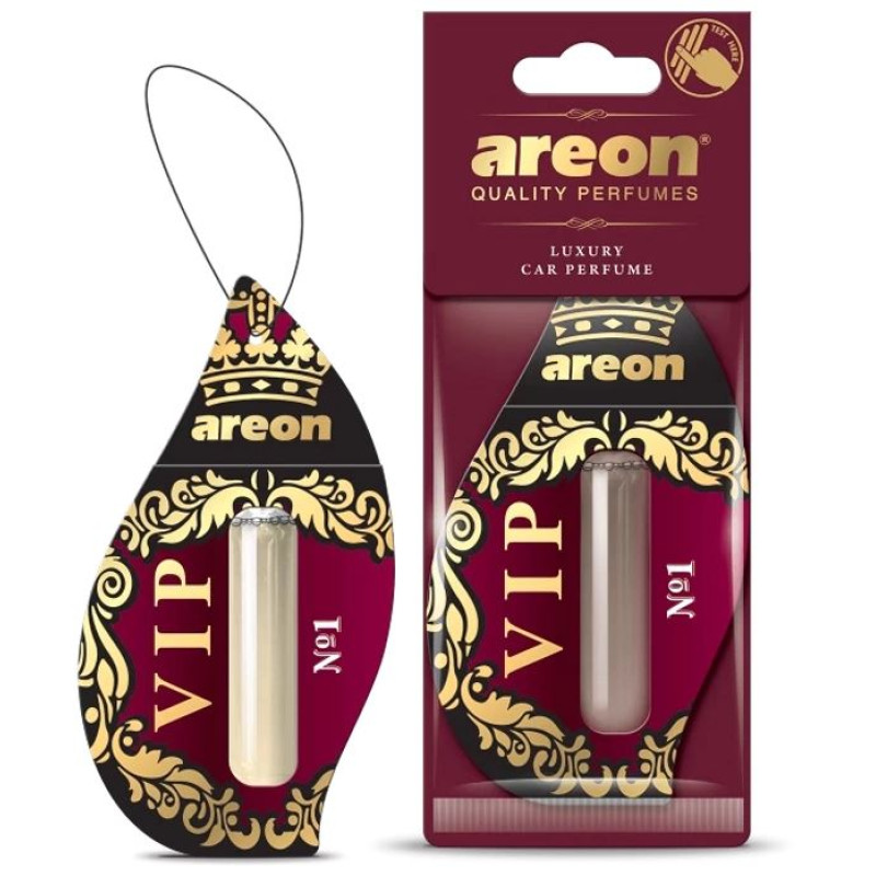 Освіжувач рідкий 5ml - "Areon" - VIP - №1 Освіжувач рідкий 5ml - "Areon" - VIP - №1