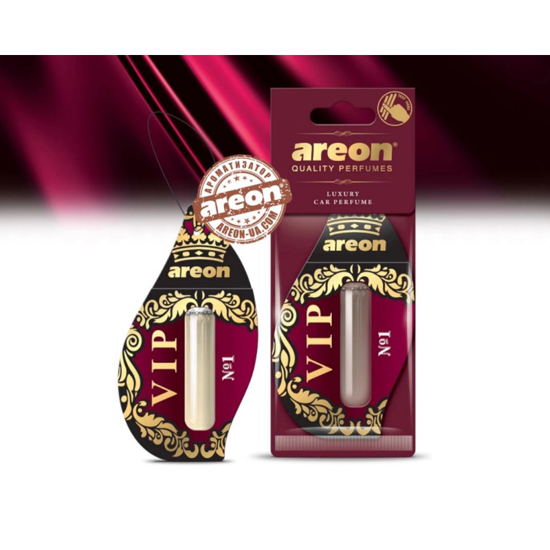 Освіжувач рідкий 5ml - "Areon" - VIP - №1 Освіжувач рідкий 5ml - "Areon" - VIP - №1