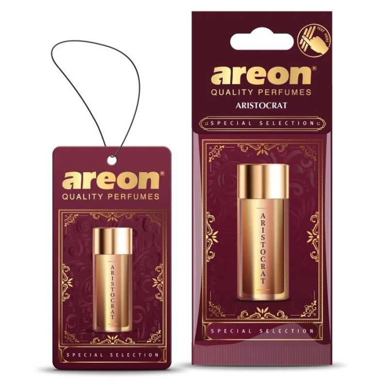 Освіжувач сухий лист - "Areon" - Special Selection - Aristocrat (Аристократ)