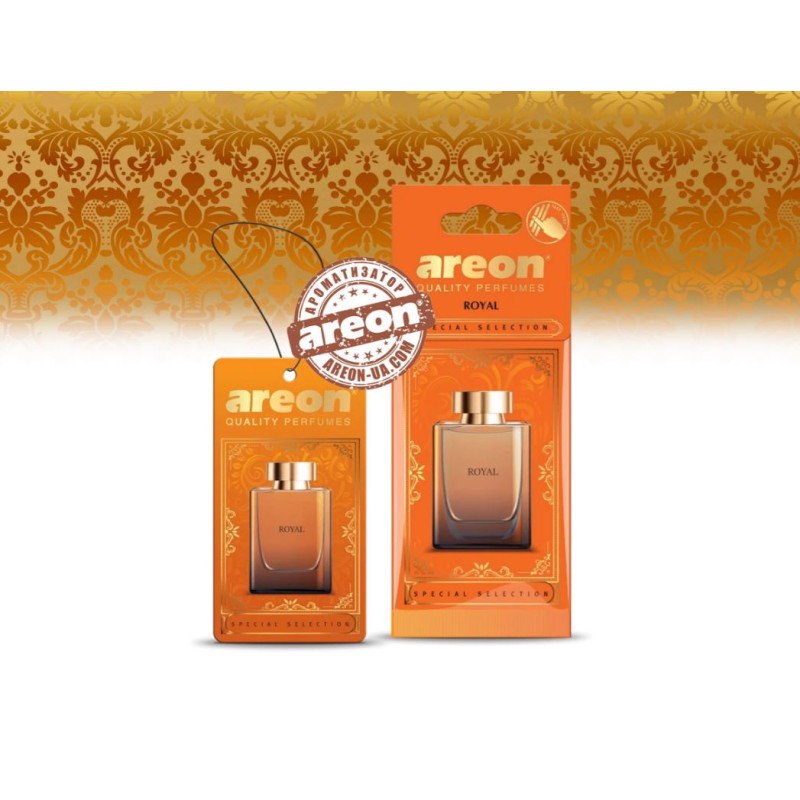 Освіжувач сухий лист - "Areon" - Special Selection - Royal (Королівський)