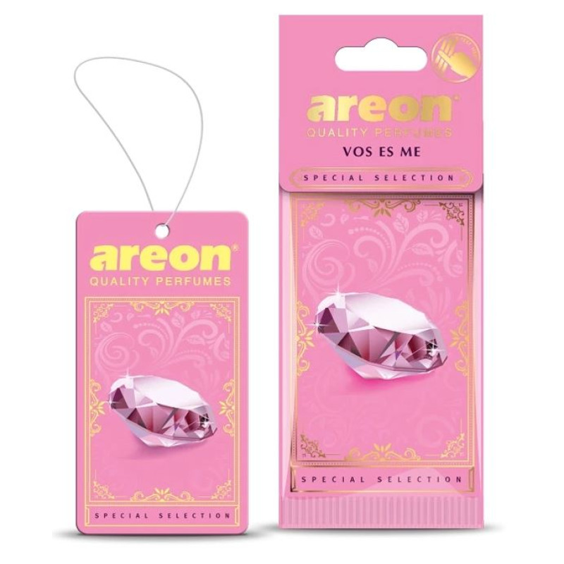 Освіжувач сухий лист - "Areon" - Special Selection - Vos Es Me (Ти - це я)