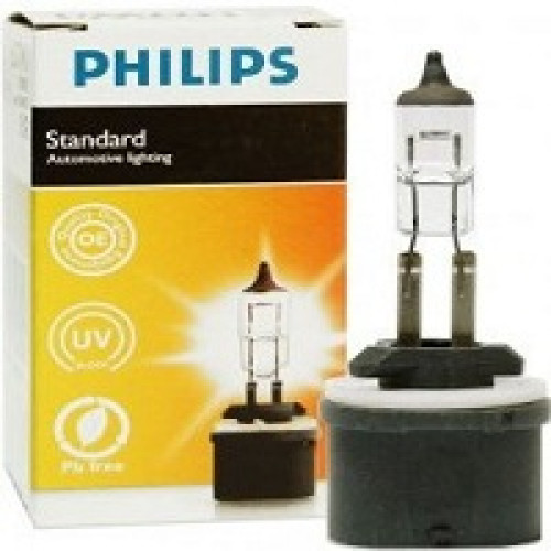 Лампа 12V_H27/1 27W "Philips" (1шт) (12059C1)