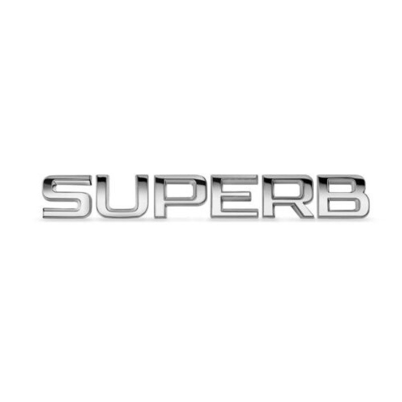 Емблема - напис "SUPERB" скотч 184х22мм 2013- (wiwo 3T0853687T2ZZ) Емблема - напис "SUPERB" скотч 184х22мм 2013- (wiwo 3T0853687T2ZZ)