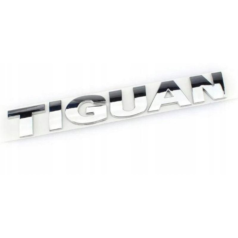 Емблема - напис "TIGUAN" (рівна) скотч 150х21 мм 2016-2021 (wiwo 5NA8536872ZZ)