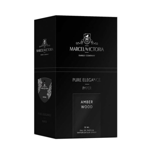 Освіжувач спрей 50ml - "Tasotti" - Pure Elegance Paper - Amber Wood