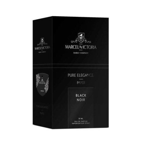 Освіжувач спрей 50ml - "Tasotti" - Pure Elegance Paper - Black Noir
