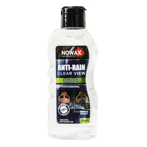 Антидощ 250ml Nowax ANTI-RAIN CLEAR VIEW NX25246 Антидощ 250ml Nowax ANTI-RAIN CLEAR VIEW NX25246