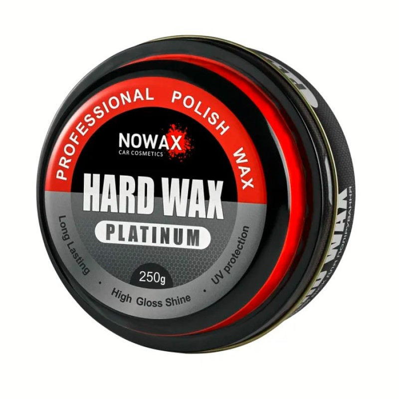 Поліроль кузова віск 250g "Nowax" Hard Wax Platinum NX46230 твердий віск Карнауба Поліроль кузова віск 250g "Nowax" Hard Wax Platinum NX46230 твердий віск Карнауба