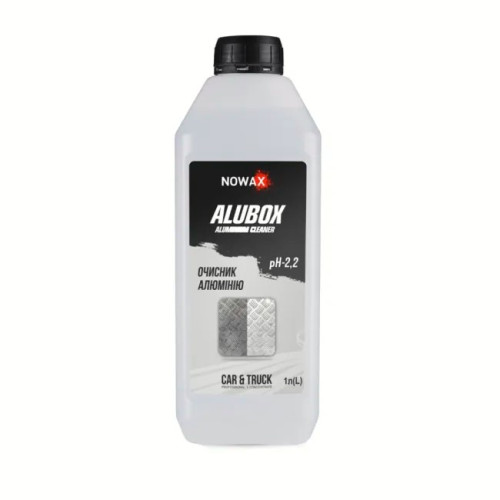 Засіб для відновлення алюмінію 1L Nowax Alubox Aluminium Cleaner NX01195